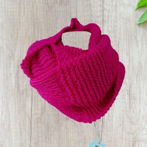 Cuello Grande Dos Vueltas Fucsia