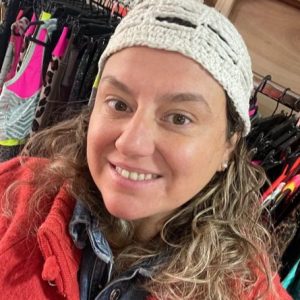 Casquette a Crochet Algodón Crudo