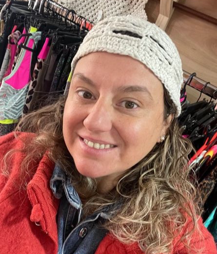 Casquette a Crochet Algodón Crudo