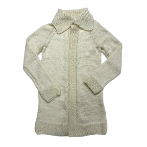 Chaleco Blanco Abierto