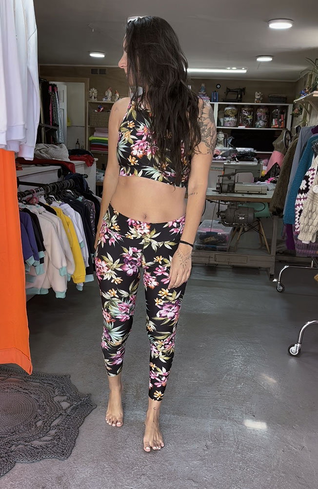 Peto Lycra Dupont Floreado - Imagen 6