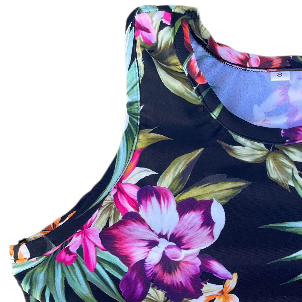 Peto Lycra Dupont Floreado - Imagen 2