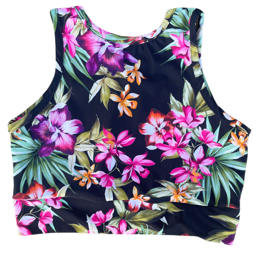 Peto Lycra Dupont Floreado - Imagen 3